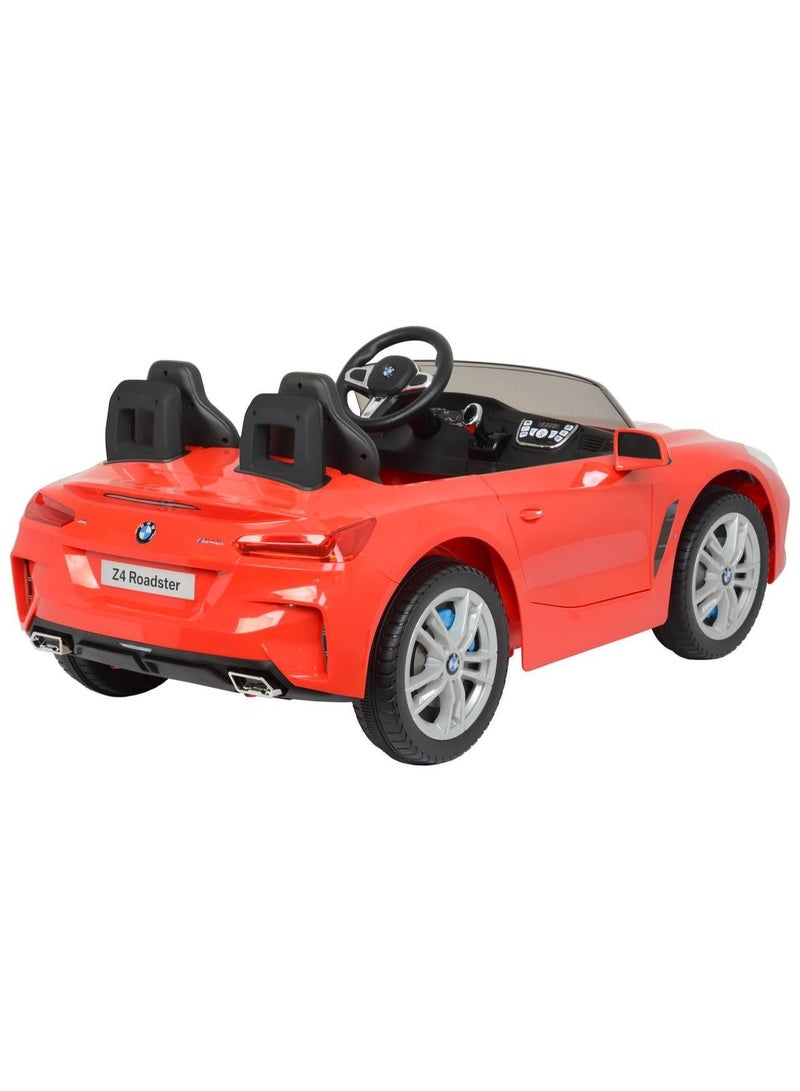 بي إم دبليو سيارة بى ام دبليو زد فور الكهربائية للأطفال-احمر - Image 3